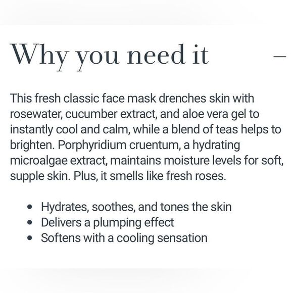 Bundle of 4 face masks- Sephora Coconut, innisfree, fresh - Picture 10 of 16